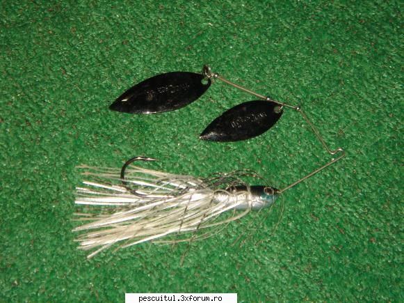 Stiuca la spinnerbait - Modigliani - PESCUIT - SPINING