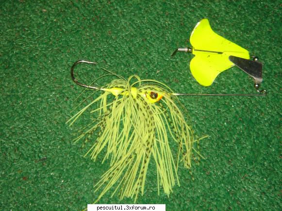 Stiuca la spinnerbait - Si piesa de rezistenta - PESCUIT - SPINING