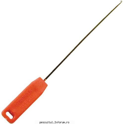 Stringer needle - este un dispozitiv cu care se fixeaza boilesurile - DICTIONARUL PESCARULUI