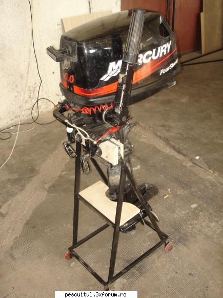 Suport-stativ pt. motor de barca - Modigliani - ATELIER - HOME MADE , BRICO