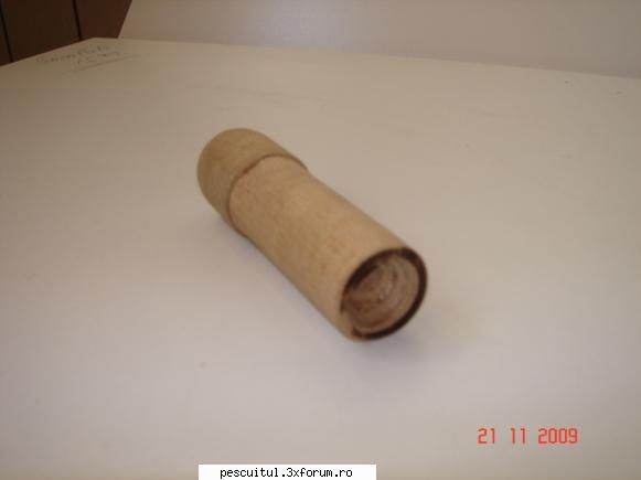 Suport pentru lanseta la pescuitul pe rauri - Iata si prima aplicatie practica - ATELIER - HOME MADE , BRICO