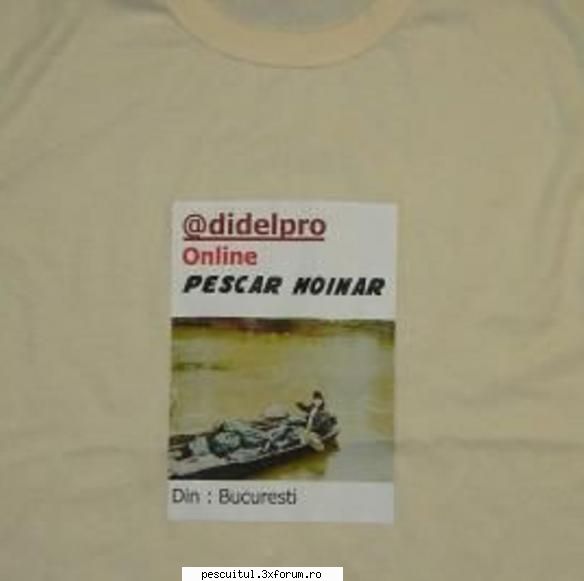 Tricouri personalizate Pescar Hoinar - Modigliani - CAFENEA - DISCUTII OFF TOPIC