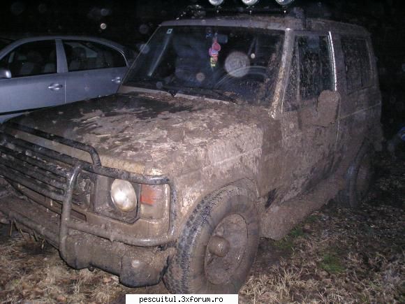 VALY , si nu numai , in PEISAJE - Sa vedeti cum arata masina dupa o partida pina sa - POZELE MELE - PESCUIT