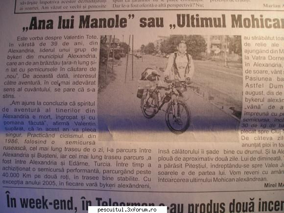 VALY , si nu numai , in PEISAJE - parca il stiu de undeva - POZELE MELE - PESCUIT