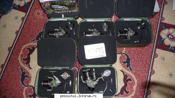 Vand mulinete SHIMANO TRIBAL 10000 XTA - Vand 5 mulinete SHIMANO TRIBAL - BAZAR PESCAR - VANZARI , CUMPARARI