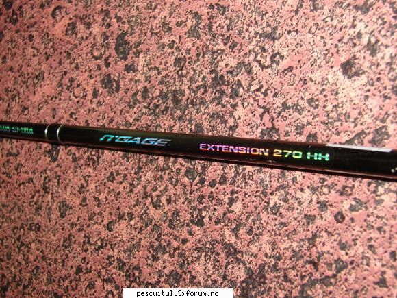 Vand varga spin - Da are o extensie de 30 cm. Care se poate monta - BAZAR PESCAR - VANZARI , CUMPARARI