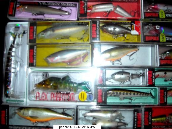 Voblere Rapala de vanzare si altele - scales - BAZAR PESCAR - VANZARI , CUMPARARI