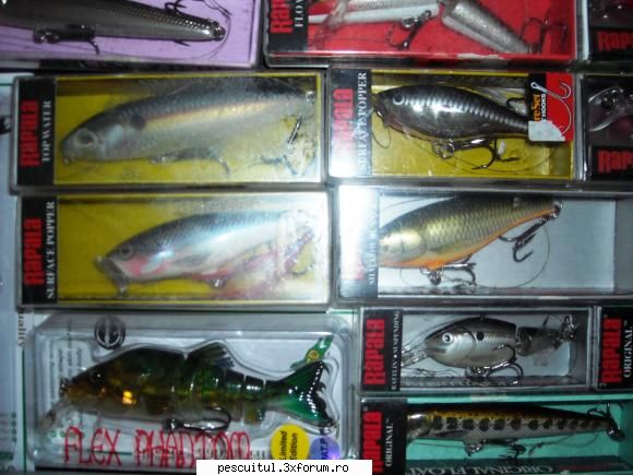 Voblere Rapala de vanzare si altele - scales - BAZAR PESCAR - VANZARI , CUMPARARI
