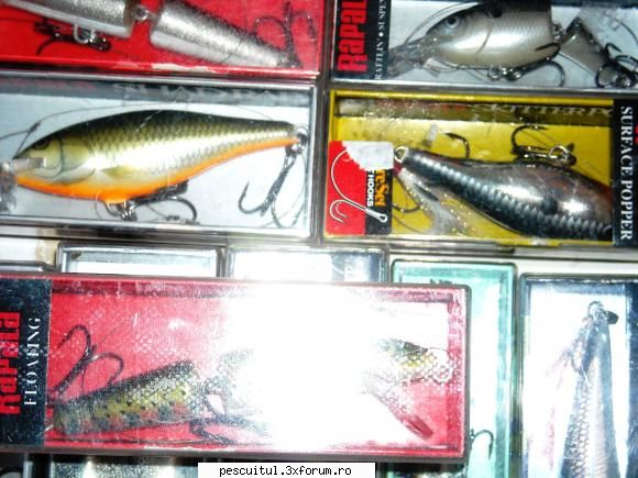 Voblere Rapala de vanzare si altele - scales - BAZAR PESCAR - VANZARI , CUMPARARI