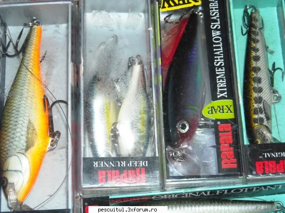 Voblere Rapala de vanzare si altele - scales - BAZAR PESCAR - VANZARI , CUMPARARI