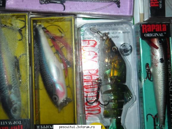 Voblere Rapala de vanzare si altele - scales - BAZAR PESCAR - VANZARI , CUMPARARI