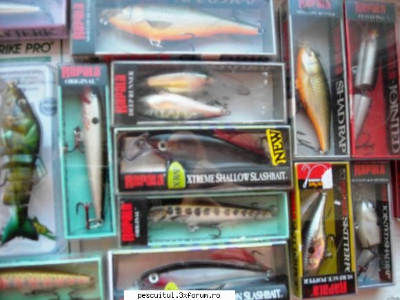 Voblere Rapala de vanzare si altele - scales - BAZAR PESCAR - VANZARI , CUMPARARI