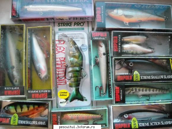 Voblere Rapala de vanzare si altele - scales - BAZAR PESCAR - VANZARI , CUMPARARI