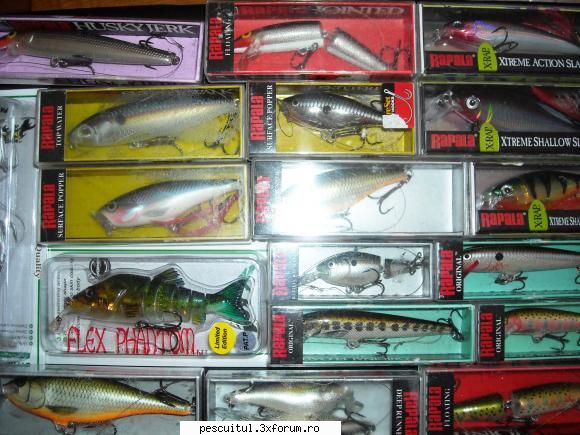 Voblere Rapala de vanzare si altele - scales - BAZAR PESCAR - VANZARI , CUMPARARI