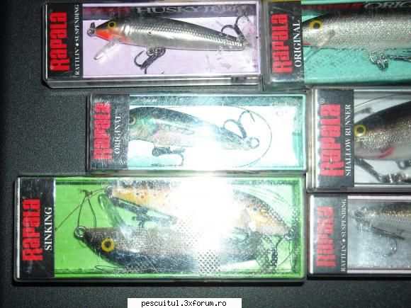 Voblere Rapala de vanzare si altele - scales - BAZAR PESCAR - VANZARI , CUMPARARI