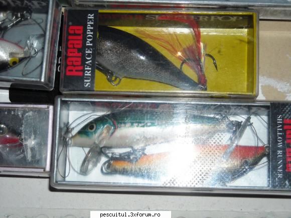 Voblere Rapala de vanzare si altele - scales - BAZAR PESCAR - VANZARI , CUMPARARI