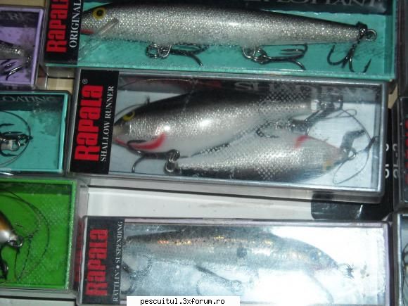 Voblere Rapala de vanzare si altele - scales - BAZAR PESCAR - VANZARI , CUMPARARI