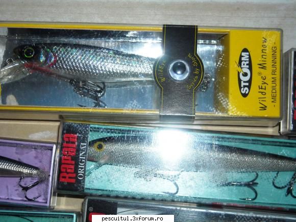 Voblere Rapala de vanzare si altele - scales - BAZAR PESCAR - VANZARI , CUMPARARI