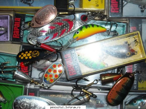Voblere Rapala de vanzare si altele - scales - BAZAR PESCAR - VANZARI , CUMPARARI