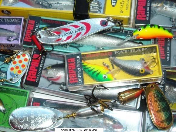 Voblere Rapala de vanzare si altele - scales - BAZAR PESCAR - VANZARI , CUMPARARI