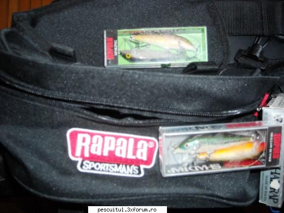 Voblere Rapala de vanzare si altele - scales - BAZAR PESCAR - VANZARI , CUMPARARI