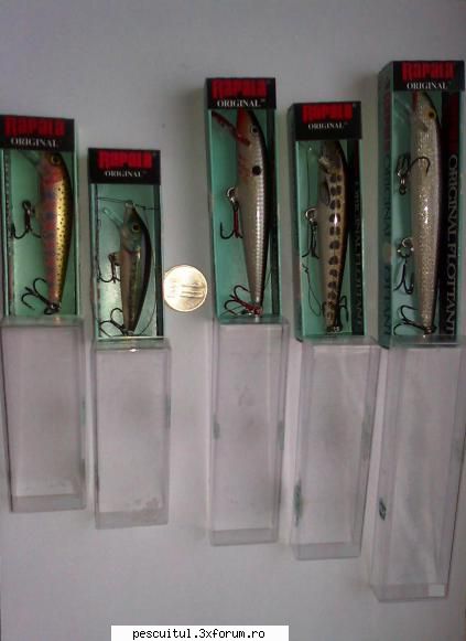 Voblere Rapala de vanzare si altele - scales - BAZAR PESCAR - VANZARI , CUMPARARI