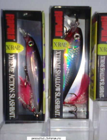 Voblere Rapala de vanzare si altele - scales - BAZAR PESCAR - VANZARI , CUMPARARI