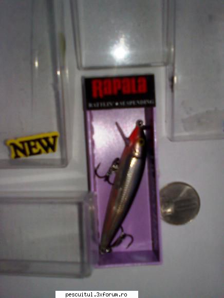 Voblere Rapala de vanzare si altele - scales - BAZAR PESCAR - VANZARI , CUMPARARI