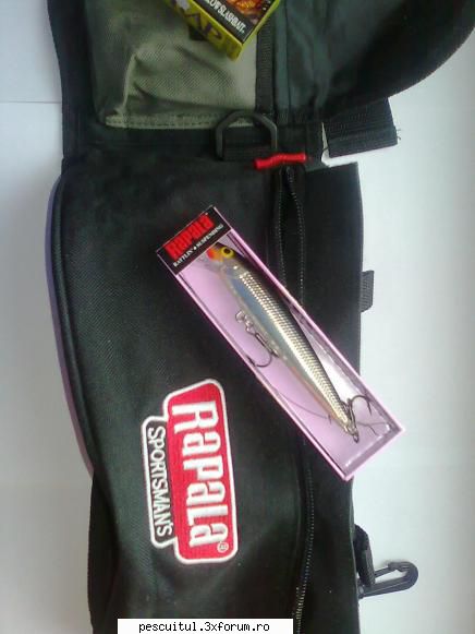 Voblere Rapala de vanzare si altele - scales - BAZAR PESCAR - VANZARI , CUMPARARI