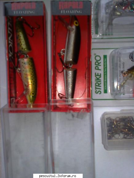 Voblere Rapala de vanzare si altele - scales - BAZAR PESCAR - VANZARI , CUMPARARI