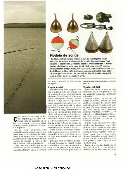 alegerea locului de pescuit - Cam asa ceva???Am gasit acest articol intr-o - DISCUTII DIVERSE DESPRE PESCUIT