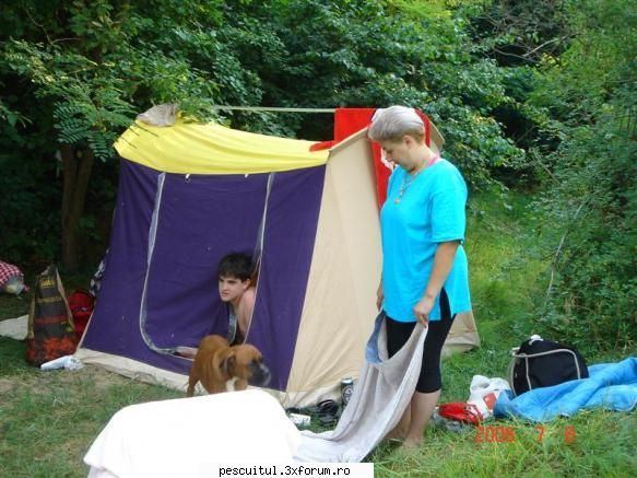 corturi - Uite-l p-al meu , ala mare ! Material textil , nu - DISCUTII DIVERSE DESPRE PESCUIT