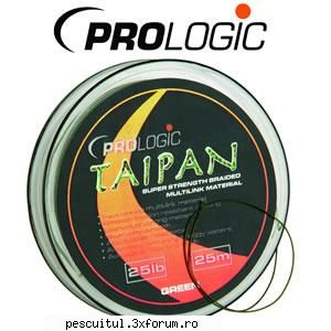 fir textil taipan-prologic - virel tel contact3nd fir textil pentru - BAZAR PESCAR - VANZARI , CUMPARARI