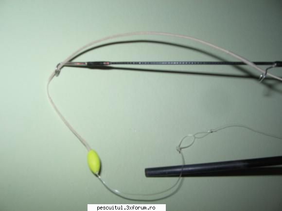 fly fishing la nimfa pe rauri mici de munte - Aici se poate vedea semnalizatorul meu - PESCUIT - FLY FISHING