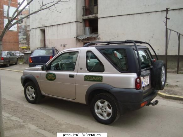 land rover - vand land rover freelander, 2001, 2000 cm - BAZAR PESCAR - VANZARI , CUMPARARI
