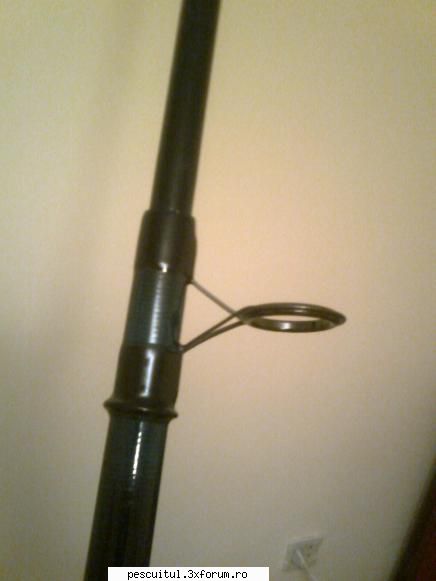 lanseta+mulineta crap - inele matisate, cu stoper de protectie impotriva - BAZAR PESCAR - VANZARI , CUMPARARI