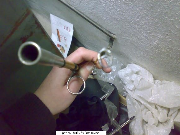 matisarea inelelor - In acesta poza am vrut sa va arat craterele din - ATELIER - HOME MADE , BRICO