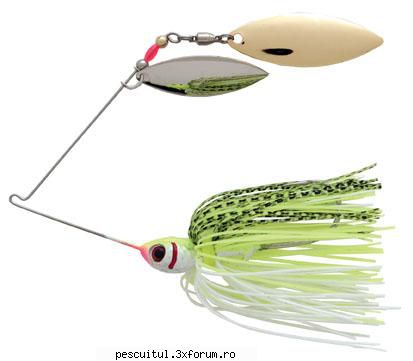 pescuit pe Dunare in zona TELEORMAN - Spinner bait-ul " face - PESCUIT LA DUNARE SI IN DELTA DUNARII