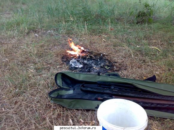 pescuit pe raul Prut - un mic foc, cu o ecologizare - PESCUITUL PE RAURI (altele decat Dunarea)