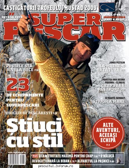 revista noua - ati auzit de noua revista de pescuit''super - CAFENEA - DISCUTII OFF TOPIC