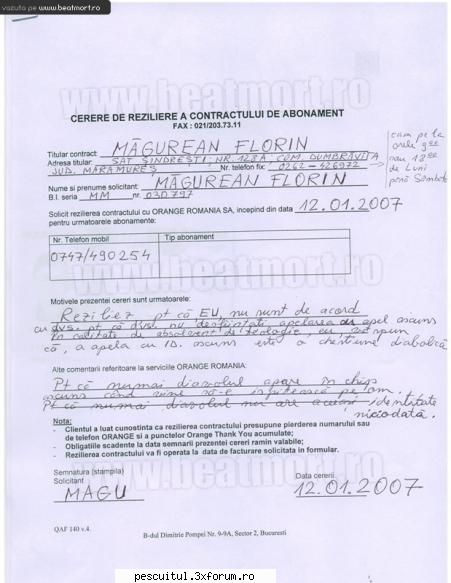 sa spunem oarecum din putul gandirii - azazel - CAFENEA - DISCUTII OFF TOPIC