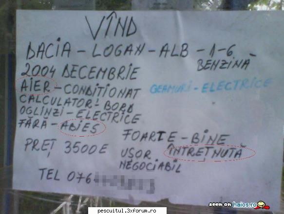 scrie romaneste ! sa se inteleaga !!! - Modigliani - NEURONU` ZAMBARET - BANCURI , HAIOASE , FUNNY