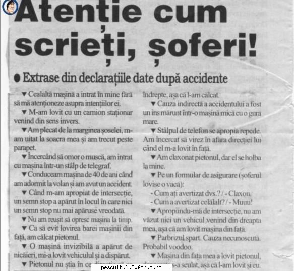 scrie romaneste ! sa se inteleaga !!! - cataimob - NEURONU` ZAMBARET - BANCURI , HAIOASE , FUNNY