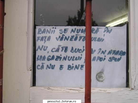scrie romaneste ! sa se inteleaga !!! - Sau tot la categoria A - NEURONU` ZAMBARET - BANCURI , HAIOASE , FUNNY