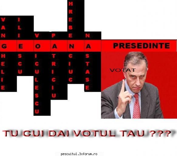 timisorenii l-au fugarit pe geoana - Asta e cat se poate de tare :)) - CAFENEA - DISCUTII OFF TOPIC