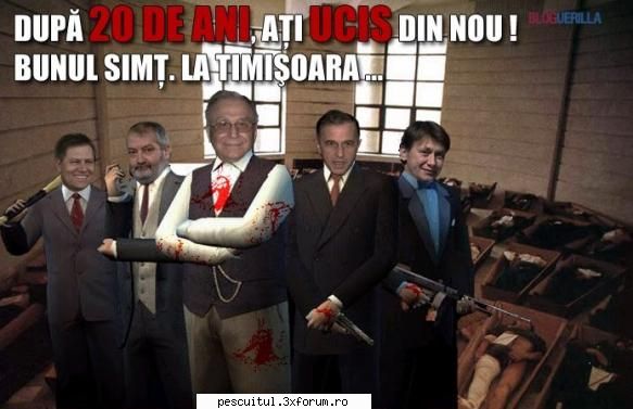 timisorenii l-au fugarit pe geoana - Haha zici ca e Mafia nu alta :D - CAFENEA - DISCUTII OFF TOPIC