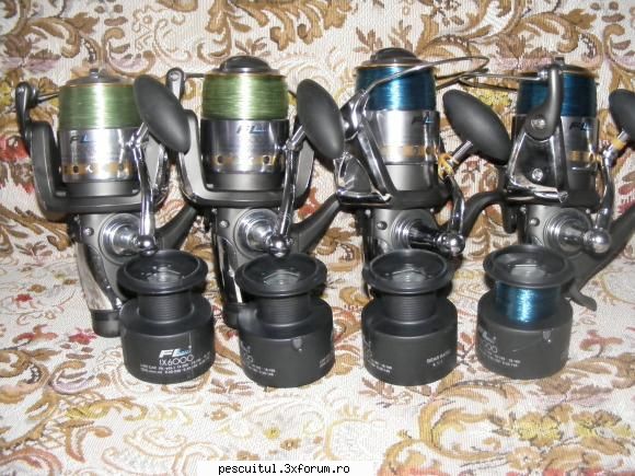 vand 4 mulinete FL IX6000 - vand 4 mulinete FL IX6ooo noi,le-am primit - BAZAR PESCAR - VANZARI , CUMPARARI