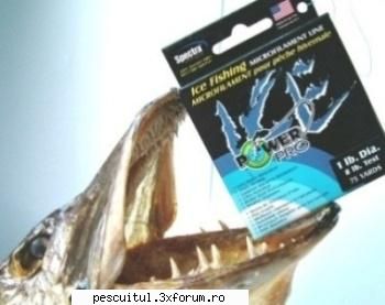 vand fir textil Power Pro ICE original USA - Vand fir textil marca Power - BAZAR PESCAR - VANZARI , CUMPARARI