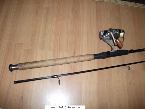 vand lanseta spining +mulineta - lanseta tornado carbon 2,70 actiune - BAZAR PESCAR - VANZARI , CUMPARARI