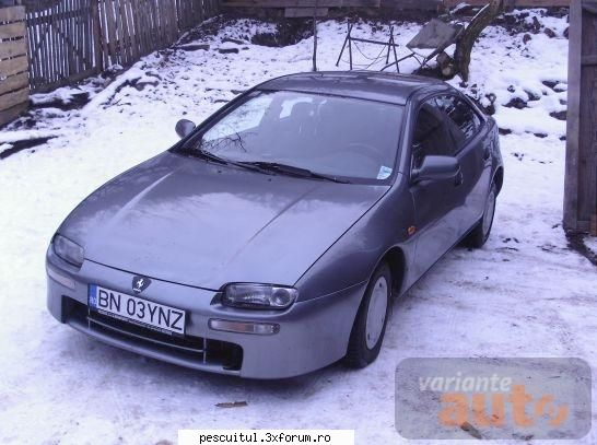 vand mazda 323f , 1.5 , 16v , an 1995 - vand mazda 323f motor 1.5 , 16v 90cp - CAFENEA - DISCUTII OFF TOPIC